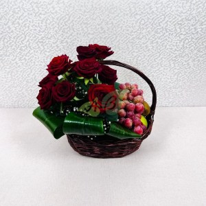 Корзина Сладкий вечер